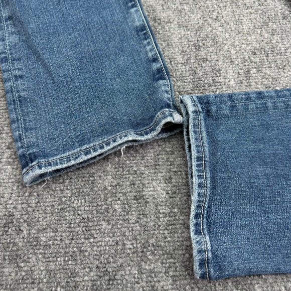 AG Adroano Goldschmeid Jeans 27 (29x29) Mari High Rise Slim Straight LOT OF 2 - Picture 16 of 16